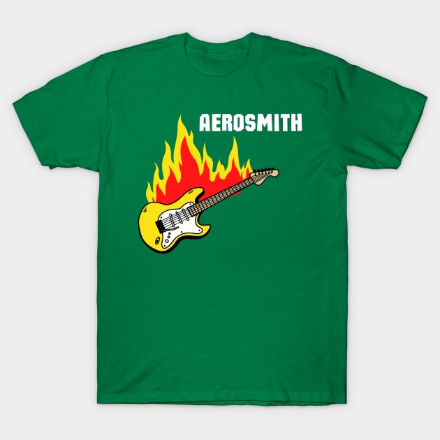 AEROSMITH T-Shirt by MUS1C